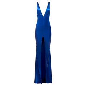 NWT Alamour navy gown